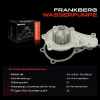 Frankberg 1x Wasserpumpe Kühlwasserpumpe für Citroën C3 Fiat Ford Mazda Opel MINI Peugeot Volvo 1.6L Bild Frankberg 1x Wasserpumpe Kühlwasserpumpe für Citroën C3 Fiat Ford Mazda Opel MINI Peugeot Volvo 1.6L