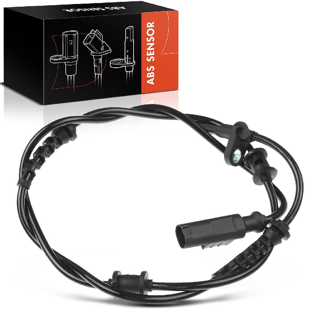 Frankberg 1x ABS Sensor Hinterachse beidseitig für Fiat Ducato Bus Kasten 2.0L 2.2L 2.3L 3.0L Bj ab 2006