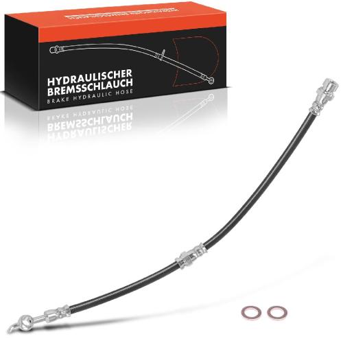 Frankberg 1x Bremsschlauch Bremsschläuche Vorderachse Links oder Rechts für KIA Rio Schrägheck Stufenheck DC Bild Frankberg 1x Bremsschlauch Bremsschläuche Vorderachse Links oder Rechts für KIA Rio Schrägheck Stufenheck DC