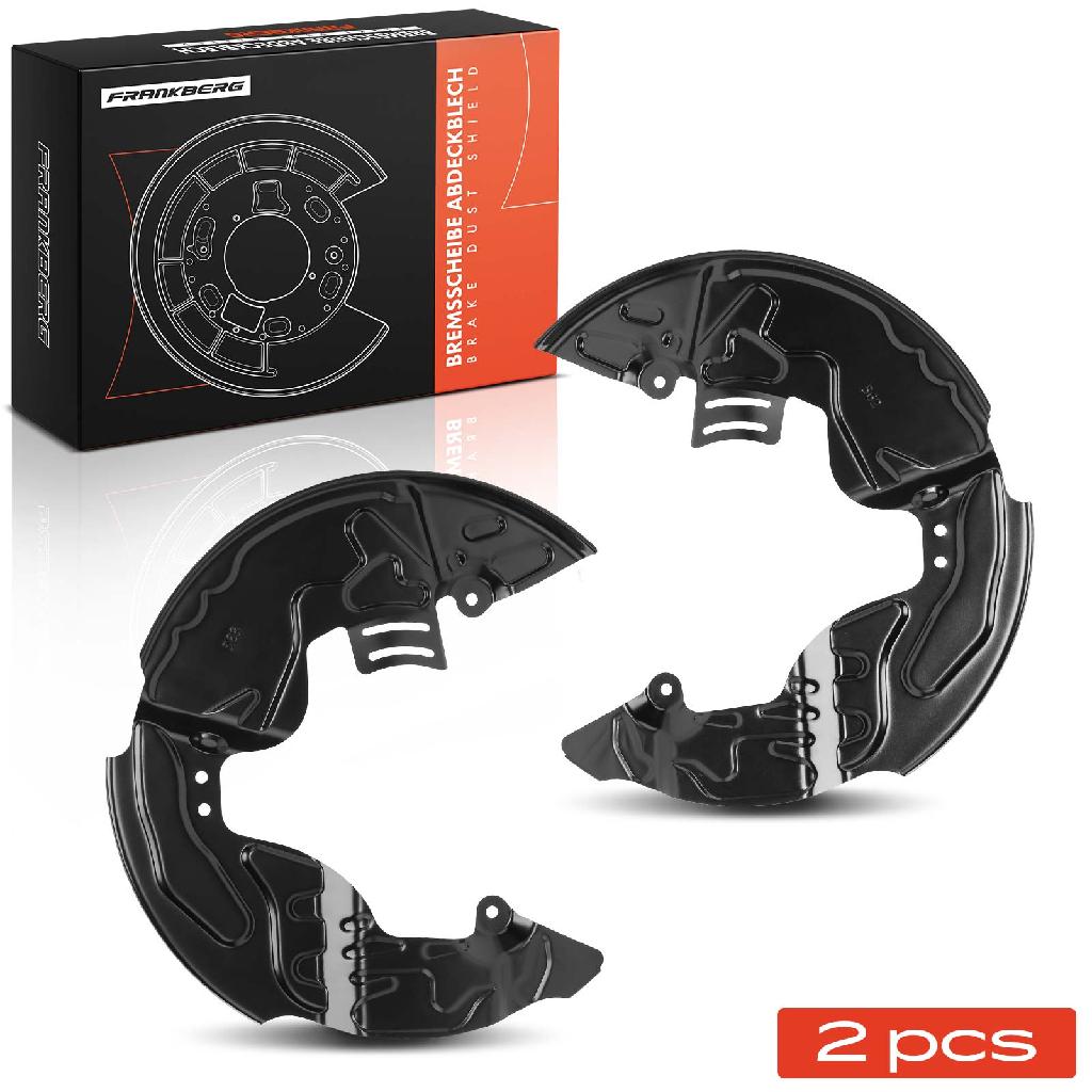Frankberg 2x Ankerblech Bremsscheibe Vorderachse Beidseitig für Ford Focus IV HN Stufenheck HM Turnier HP