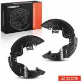 Frankberg 2x Ankerblech Bremsscheibe Vorderachse Beidseitig für Ford Focus IV HN Stufenheck HM Turnier HP