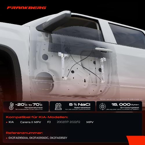 1x Fensterheber Vorne Links für KIA Carens II Großraumlimousine FJ 2004-2006 Bild 1x Fensterheber Vorne Links für KIA Carens II Großraumlimousine FJ 2004-2006