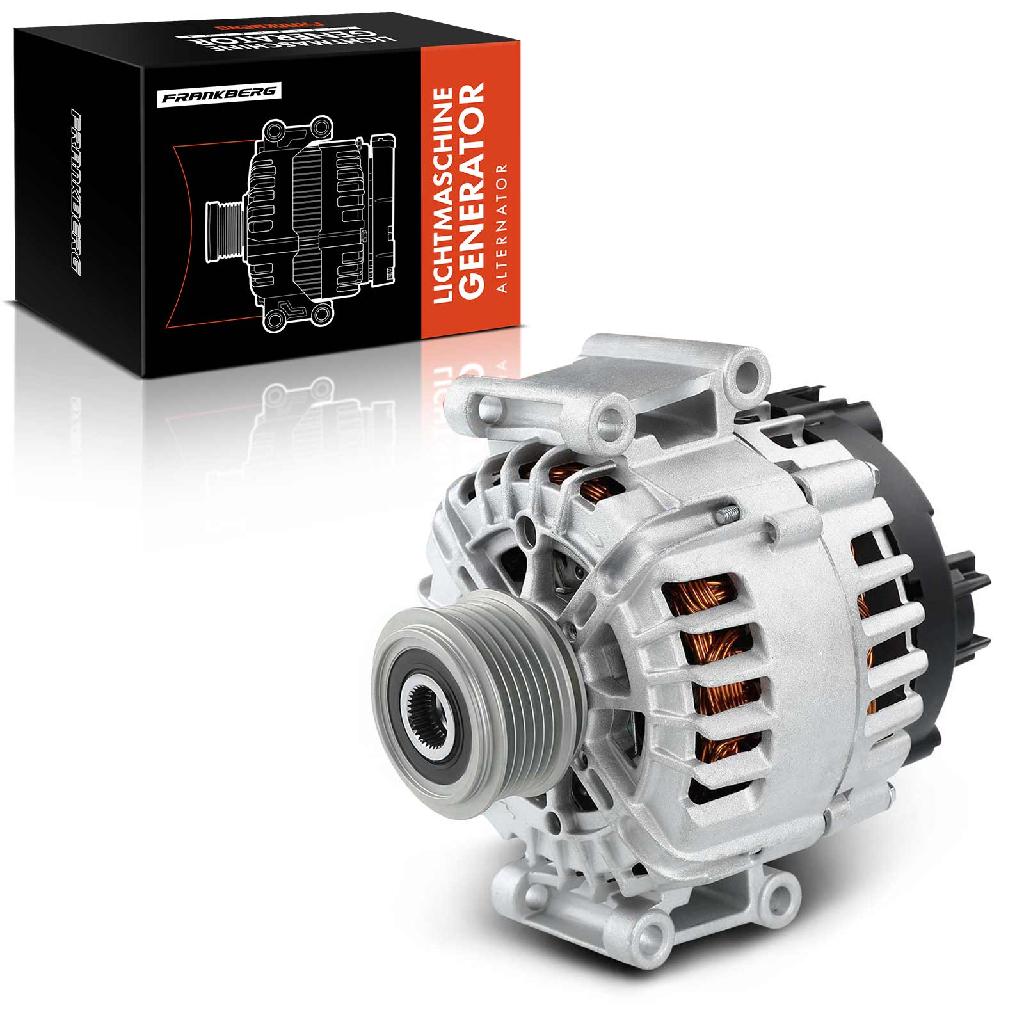 Frankberg 1x Lichtmaschine Generator für Audi A4 8K2 B8 8K5 A5 8T3 8F7 8TA Q5 8RB 3.2L