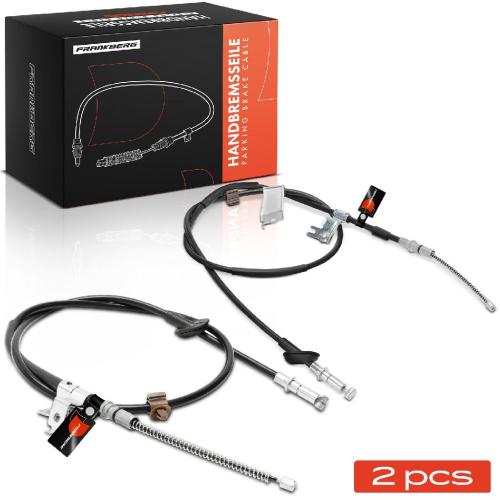 2x Seilzug Feststellbremse Hinterachse beidseitig für Honda Jazz II GD GE2 GE3 2002-2008 Bild 2x Seilzug Feststellbremse Hinterachse beidseitig für Honda Jazz II GD GE2 GE3 2002-2008