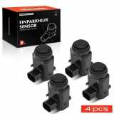 4x Parksensor PDC Sensor Vorne und Hinten für Jeep Grand Cherokee 3 WH WK 2004-2010