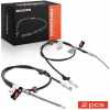 2x Seilzug Feststellbremse Hinterachse beidseitig für Honda Jazz II GD GE2 GE3 2002-2008 Bild 2x Seilzug Feststellbremse Hinterachse beidseitig für Honda Jazz II GD GE2 GE3 2002-2008