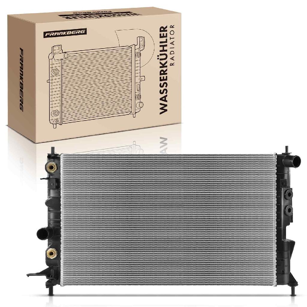 Frankberg 1x Kühler Wasserkühler Motorkühler für Opel Vectra A B CC Caravan