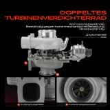 1x Abgasturbolader für Iveco Daily Citys Bus Daily IV Pritsche/Fahrgestell Daily V Bus Daily V Kasten