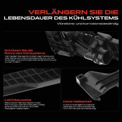 1x Halter Ausgleichsbehälter-Kühlmittel für BMW X5 E53 2000-2006 3.0L Bild 1x Halter Ausgleichsbehälter-Kühlmittel für BMW X5 E53 2000-2006 3.0L