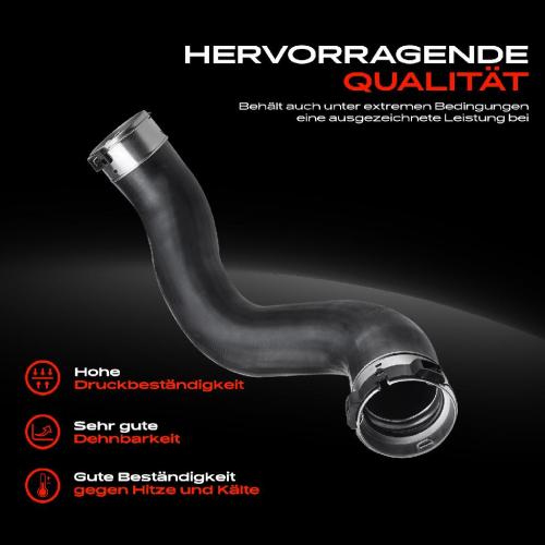 1x Kühlerschlauch Turboschlauch für Mercedes-Benz E-Klasse W212 2.0L 2013-2016 Bild 1x Kühlerschlauch Turboschlauch für Mercedes-Benz E-Klasse W212 2.0L 2013-2016