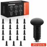 Frankberg 20x Befestigungsclips Kofferraum für BMW E36 E46 E90 E91 E81 E87 F20 F21 E34