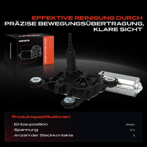 1x Wischermotor Scheibenwischermotor Hinten für Ford Transit Connect Tourneo Connect Bild 1x Wischermotor Scheibenwischermotor Hinten für Ford Transit Connect Tourneo Connect