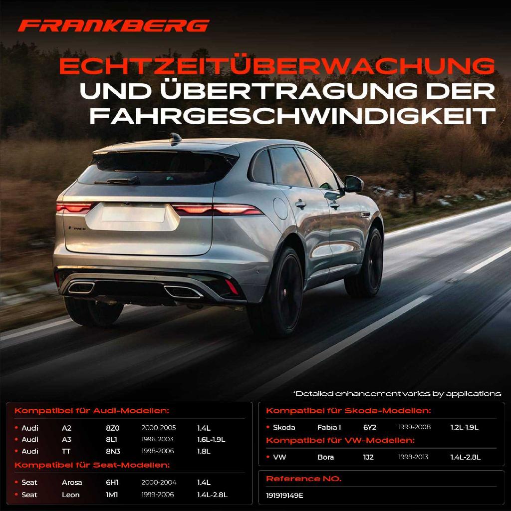 1x Geschwindigkeitssensor für VW Polo Sharan Bora Audi A3 8L TT Skoda Seat 1.6L 1.8L
