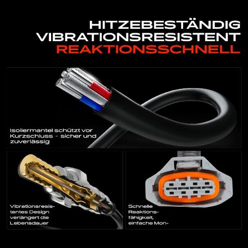 1x Lambdasonde Diagnosesonde Nach Katalysator für Porsche 911 Cabriolet Targa 991 3.0L 2015-2019 Bild 1x Lambdasonde Diagnosesonde Nach Katalysator für Porsche 911 Cabriolet Targa 991 3.0L 2015-2019