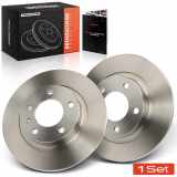 Frankberg 2x Bremsscheiben Hinterachse für Opel Adam Corsa D E Kasten/Schrägheck M13 Bj ab 2006