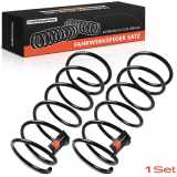 2x Fahrwerksfeder Vorderachse für Citroën C15 VD C15 Kombi 1986-2005