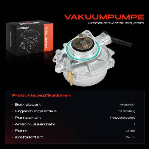 1x Unterdruckpumpe für Citroën C4 MINI Mini R56 R57 Peugeot 207 308 Bild 1x Unterdruckpumpe für Citroën C4 MINI Mini R56 R57 Peugeot 207 308