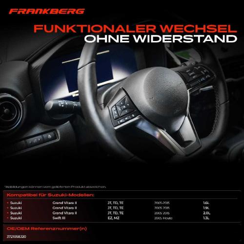 1x Kombischalter Lenkstockschalter für Suzuki Grand Vitara II JT TD Swift III EZ Bild 1x Kombischalter Lenkstockschalter für Suzuki Grand Vitara II JT TD Swift III EZ