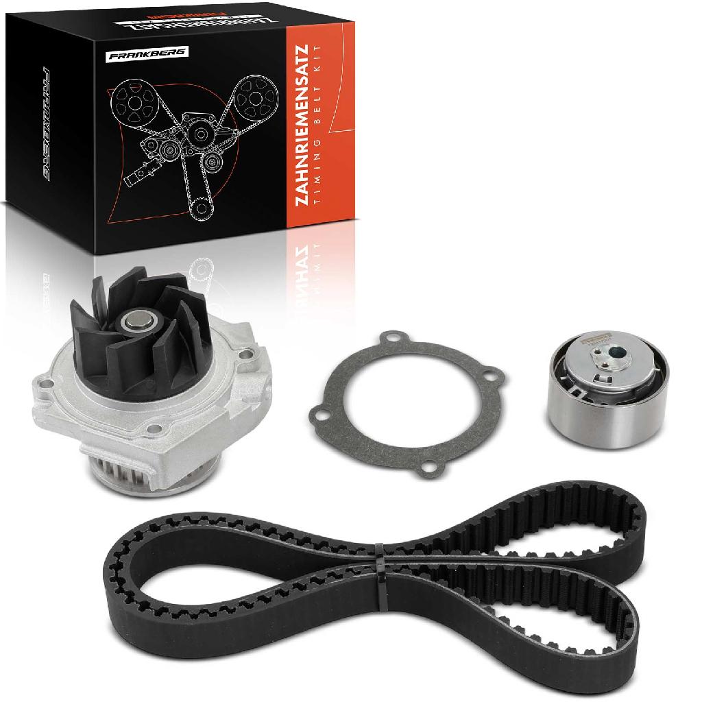 1x Zahnriemensatz Zahnriemen Wasserpumpe für Fiat 500 Panda Grande Punto Alfa Romeo 1.2L 1.4L
