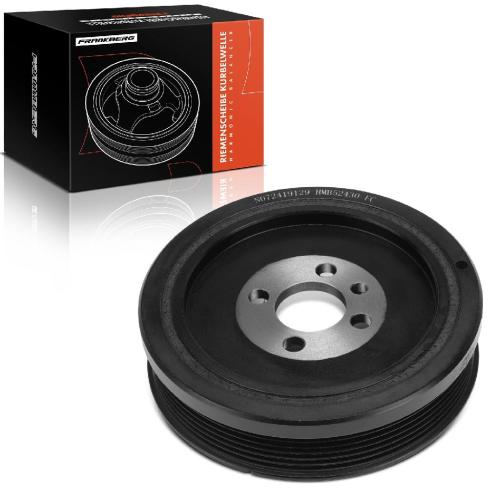 1x Riemenscheibe Kurbelwelle für VW T5 Transporter V Bus Bora Audi A4 8E2 Seat Leon Bild 1x Riemenscheibe Kurbelwelle für VW T5 Transporter V Bus Bora Audi A4 8E2 Seat Leon