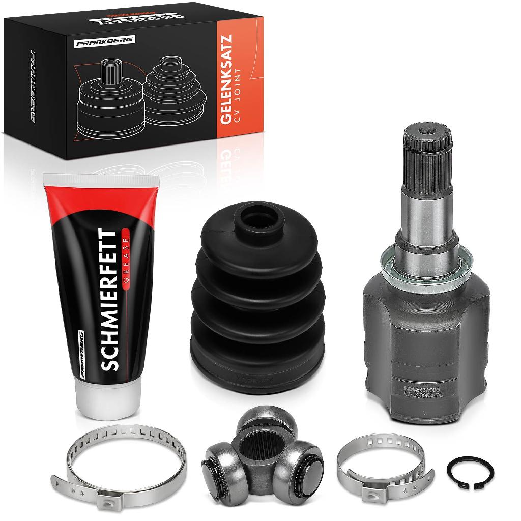 Frankberg 1x Antriebswelle Gelenksatz Vorderachse für Toyota Yaris P9 P13 P21 PA1 PH1 1.0L 1.3L 1.5L