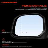 1x Außenspiegel Links für VW Caddy IV SAB SAJ SAA SAH 1.0L 1.2L Bj ab 2015