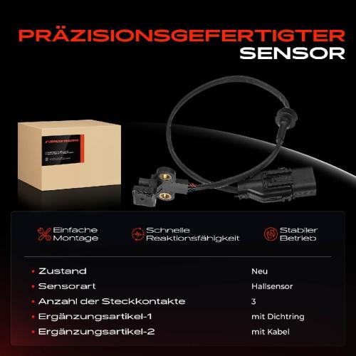 1x Nockenwellenposition Sensor für Hyundai Terracan KIA Sorento Bild 1x Nockenwellenposition Sensor für Hyundai Terracan KIA Sorento