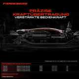 2x Seilzug Feststellbremse Hinterachse beidseitig für Renault Megane II Coupé-Cabriolet