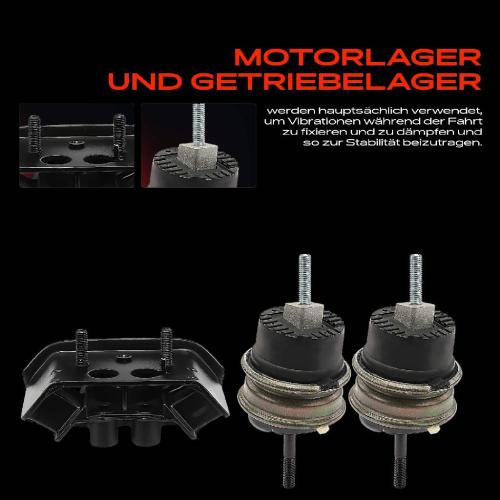 2x Motorlager Getriebelagerlager Links für Chevrolet Camaro 3.6L 2011-2015 Bild 2x Motorlager Getriebelagerlager Links für Chevrolet Camaro 3.6L 2011-2015