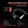 Frankberg 1x ABS Sensor Hinterachse beidseitig für MG ZR Rover 200 Coupe Schrägheck 25 Streetwise 1.4L 1995-2005 Bild Frankberg 1x ABS Sensor Hinterachse beidseitig für MG ZR Rover 200 Coupe Schrägheck 25 Streetwise 1.4L 1995-2005