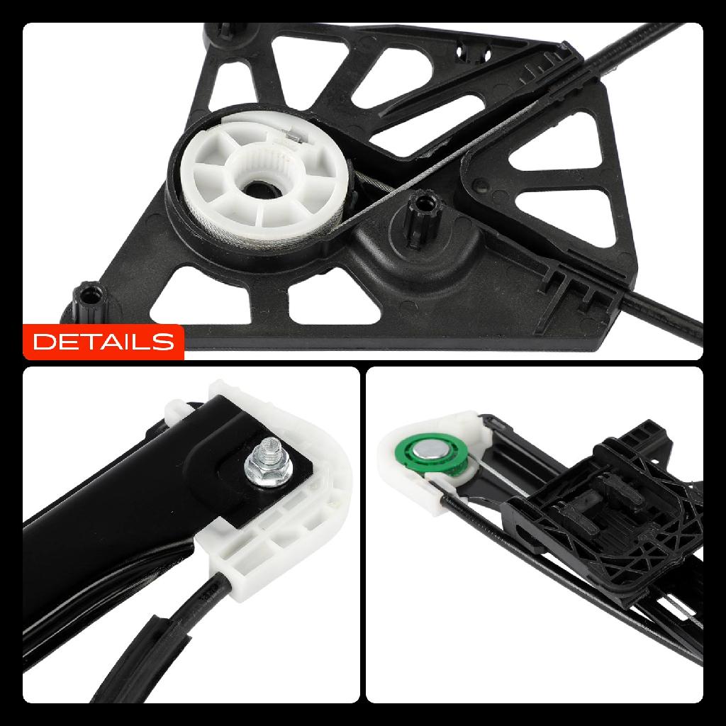 1x Fensterheber Vorne Links für Audi Q7 4MB 4MG 2015-2019 3.1L