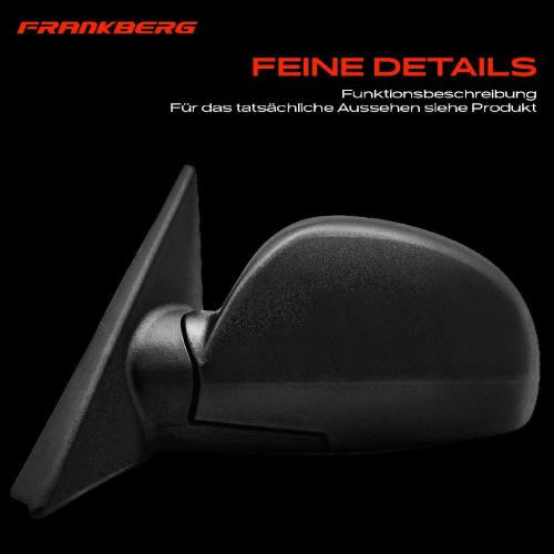 1x Außenspiegel Links für Citroën Jumpy Fiat Scudo Peugeot Expert Pritsche Kasten Bild 1x Außenspiegel Links für Citroën Jumpy Fiat Scudo Peugeot Expert Pritsche Kasten