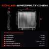 1x Kühler Wasserkühler Motorkühler für Jeep Wrangler I II 2.5L 4.0L 1991-2007 Bild 1x Kühler Wasserkühler Motorkühler für Jeep Wrangler I II 2.5L 4.0L 1991-2007