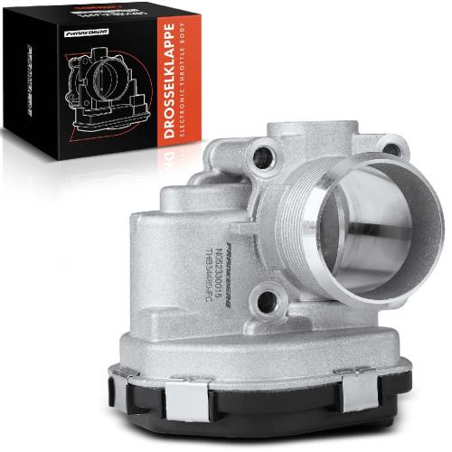 1x Drosselklappe Drosselklappenstutzen für Ford Focus B-Max Citroën C3 Peugeot 207 Bild 1x Drosselklappe Drosselklappenstutzen für Ford Focus B-Max Citroën C3 Peugeot 207