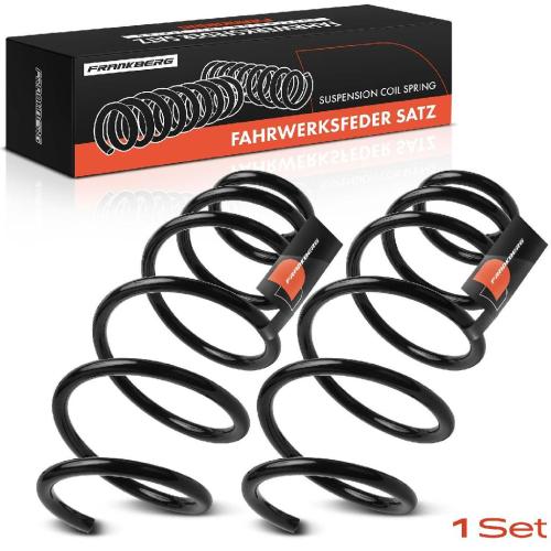Frankberg 2x Fahrwerksfeder Vorderachse für Opel Insignia A G09 Insignia A Stufenheck 2008-2017 Bild Frankberg 2x Fahrwerksfeder Vorderachse für Opel Insignia A G09 Insignia A Stufenheck 2008-2017