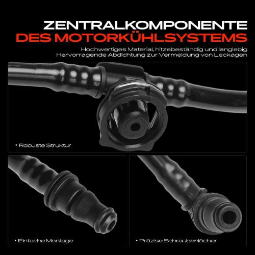 1x Kühlerschlauch Wasserschlauch für Mercedes-Benz S-Klasse X222 2013-2020 Bild 1x Kühlerschlauch Wasserschlauch für Mercedes-Benz S-Klasse X222 2013-2020