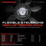 1x Lüfterkupplung Kühlerlüfte für Mitsubishi L200 K5T L300 III P0W P1 T L400 PAV