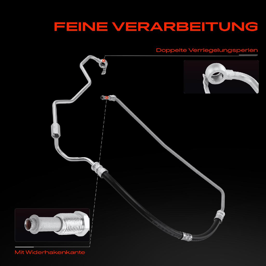 1x Hydraulikschlauch Lenkung für Toyota Yaris NCP1 NLP1 SCP1 1999-2005 1.0L