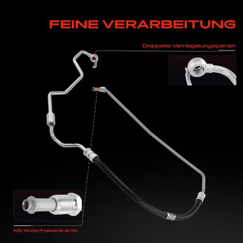 1x Hydraulikschlauch Lenkung für Toyota Yaris NCP1 NLP1 SCP1 1999-2005 1.0L Bild 1x Hydraulikschlauch Lenkung für Toyota Yaris NCP1 NLP1 SCP1 1999-2005 1.0L