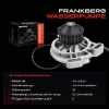 Frankberg 1x Wasserpumpe Kühlwasserpumpe für VW LT 28-35 I 281-363 LT 40-55 I 291-512 2.4L Bild Frankberg 1x Wasserpumpe Kühlwasserpumpe für VW LT 28-35 I 281-363 LT 40-55 I 291-512 2.4L