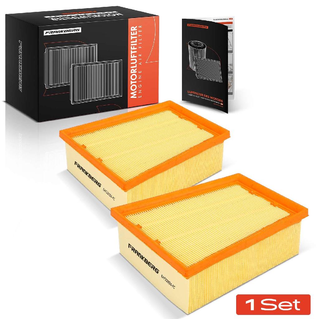2x Luftfilter Filtereinsatz für Renault Megane Scénic Talisman Nissan Townstar