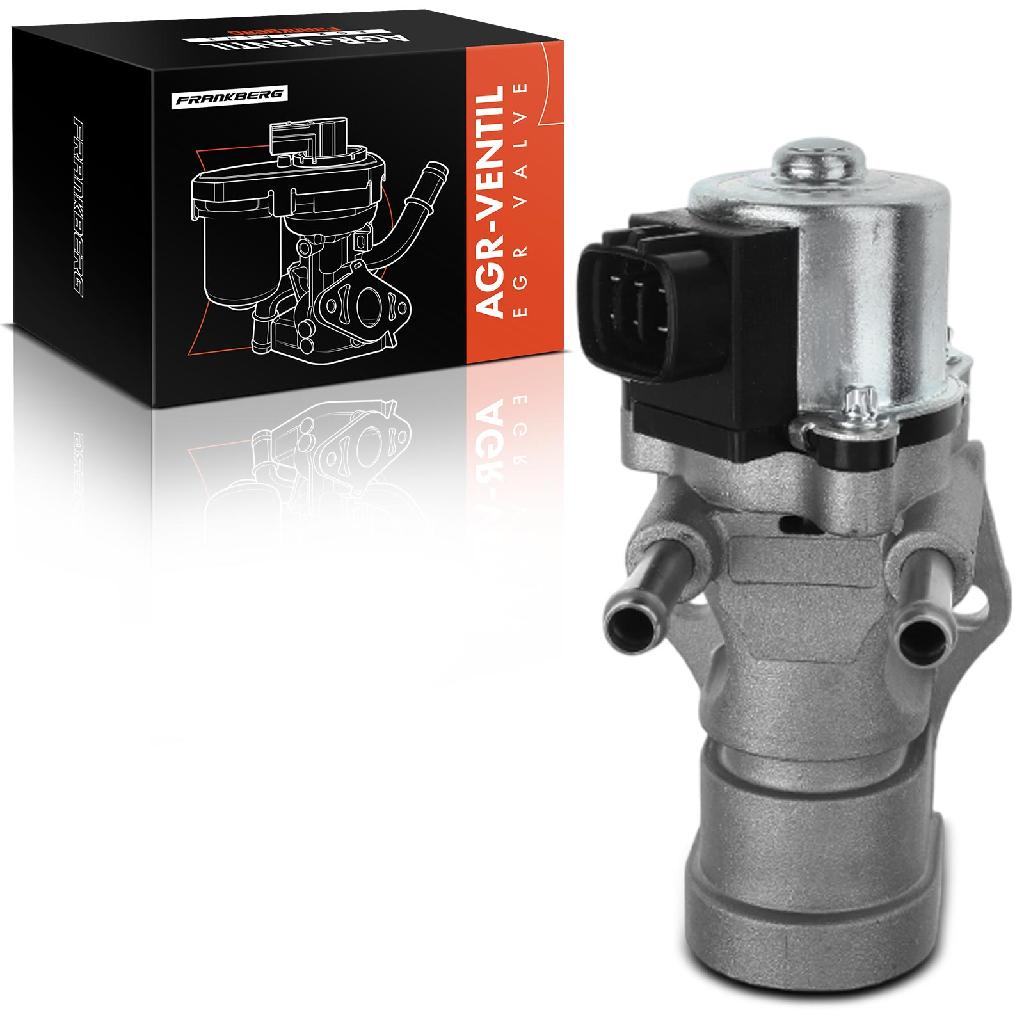 Frankberg 1x AGR-Ventil Abgasrückführungsventil für Toyota Avensis Station Wagon Stufenheck Corolla Kombi Verso