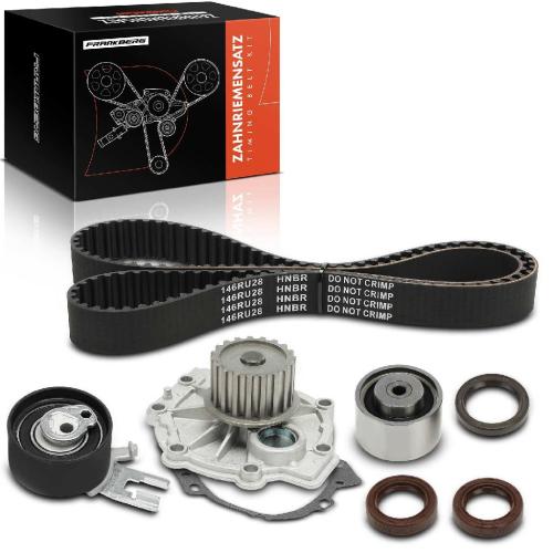 1x Zahnriemensatz Zahnriemen Wasserpumpe für Volvo S80 I 184 XC90 I 275 T6 Bild 1x Zahnriemensatz Zahnriemen Wasserpumpe für Volvo S80 I 184 XC90 I 275 T6