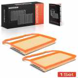 2x Luftfilter Filtereinsatz für VW Polo 6R UP! Skoda Citigo Fabia 3 Seat Ibiza 4 Mii
