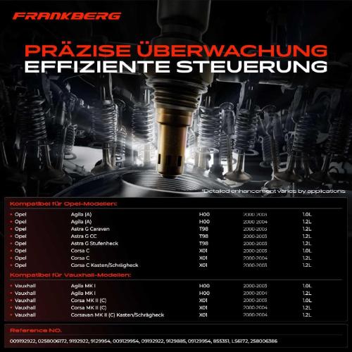 1x Lambdasonde Diagnosesonde Nach Katalysator für Opel Agila (A) Astra G Cabriolet CC Coupe Stufenheck Astra H Bild 1x Lambdasonde Diagnosesonde Nach Katalysator für Opel Agila (A) Astra G Cabriolet CC Coupe Stufenheck Astra H