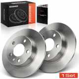 2x Bremsscheiben Hinterachse für VW Sharan Ford Galaxy WGR Seat Alhambra Van 1995-2010