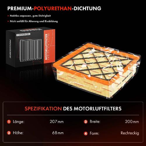 1x Luftfilter Filtereinsatz für Opel Meriva B Großraumlimousine Vauxhall Meriva MK II (B) Bild 1x Luftfilter Filtereinsatz für Opel Meriva B Großraumlimousine Vauxhall Meriva MK II (B)