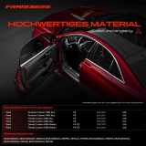 1x Türfeststeller Türfangband Türstopper Vorne für Ford Transit Custom V362 Kasten