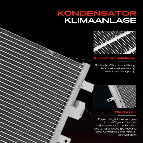 Frankberg 1x Kondensator Klimaanlage für Ford Galaxy Mondeo V S-Max 1.0L-2.0L Bild Frankberg 1x Kondensator Klimaanlage für Ford Galaxy Mondeo V S-Max 1.0L-2.0L