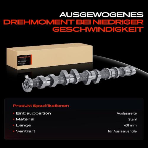 1x Nockenwelle für Opel Astra J P10 Astra H Insignia A G09 Mokka J13 1.6L 1.8L Bild 1x Nockenwelle für Opel Astra J P10 Astra H Insignia A G09 Mokka J13 1.6L 1.8L
